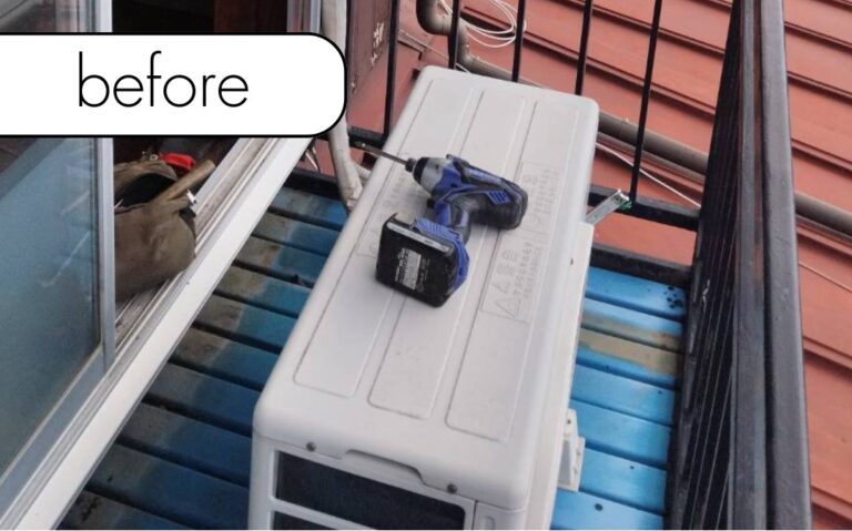 【熊本県大津町W様邸】エアコン1台を実質無料で回収しました！取り外しからお任せください◎