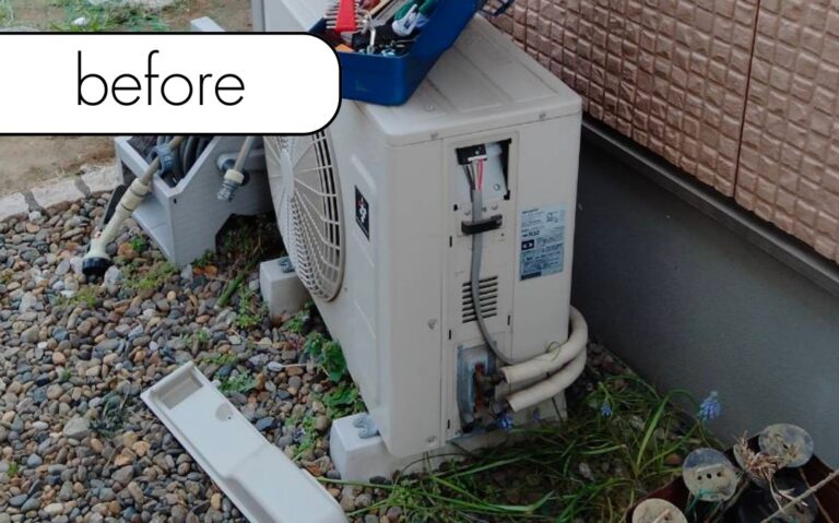 【富山県氷見市O様邸】エアコン1台を実質無料で回収しました！取り外しからお任せください◎