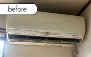 【広島県坂町G様邸】エアコン1台を実質無料で回収しました！取り外しからお任せください◎