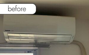 【東京都青梅市H様邸】エアコン1台を実質無料で回収しました！取り外しからお任せください◎