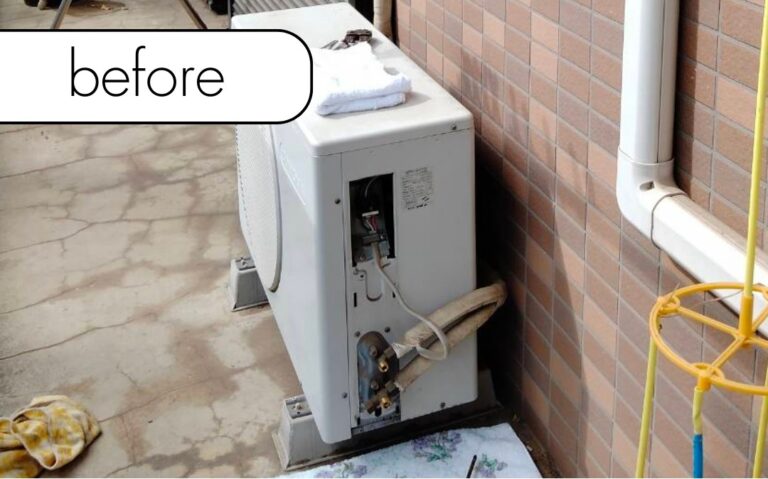 【福岡県大野城市I様邸】エアコン1台を実質無料で回収しました！取り外しからお任せください◎