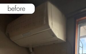 【岐阜県美濃市Y様邸】エアコン1台を実質無料で回収しました！取り外しからお任せください◎