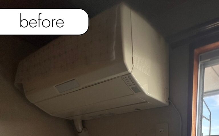 【岐阜県美濃市Y様邸】エアコン1台を実質無料で回収しました！取り外しからお任せください◎