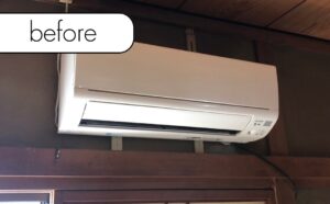 【福島県郡山市S様邸】エアコン1台を実質無料で回収しました！取り外しからお任せください◎