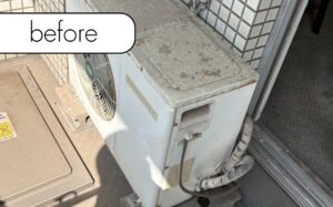 【栃木県野木町E様邸】エアコン1台を実質無料で回収しました！取り外しからお任せください◎