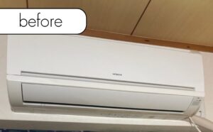 【岡山県里庄町O様邸】エアコン1台を実質無料で回収しました！取り外しからお任せください◎