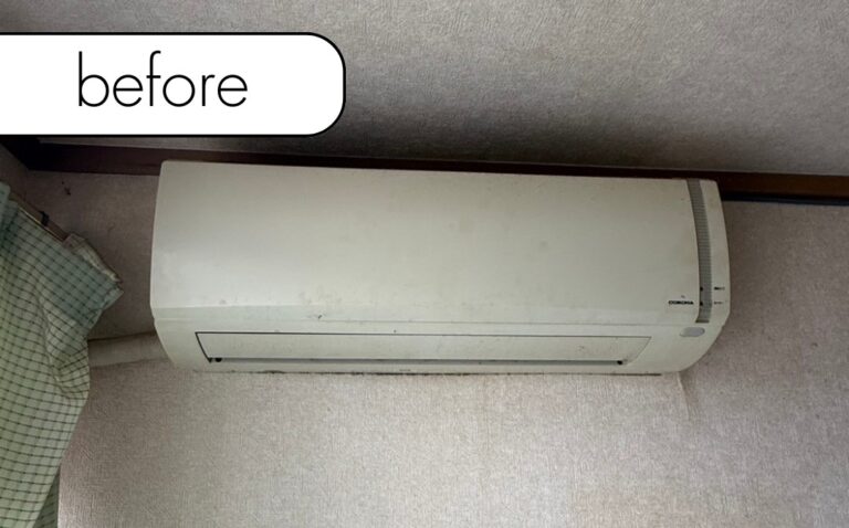 【熊本県菊陽町U様邸】エアコン1台を実質無料で回収しました！取り外しからお任せください◎