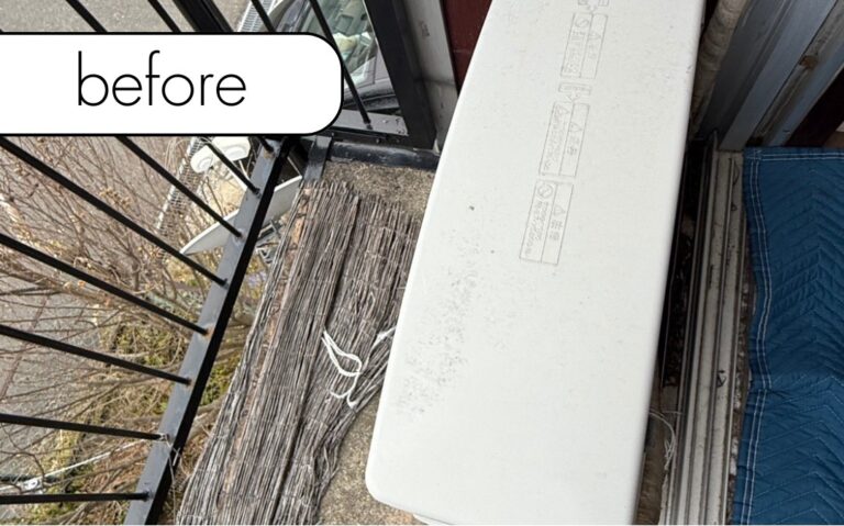 【愛知県名古屋市昭和区T様邸】エアコン1台を実質無料で回収しました！取り外しからお任せください◎