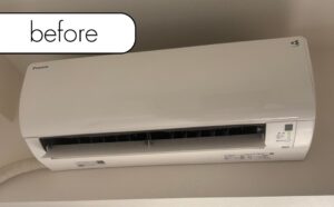 【北海道北広島市K様邸】エアコン1台を実質無料で回収しました！取り外しからお任せください◎