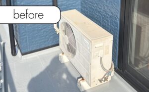 【山形県上山市O様邸】エアコン1台を実質無料で回収しました！取り外しからお任せください◎