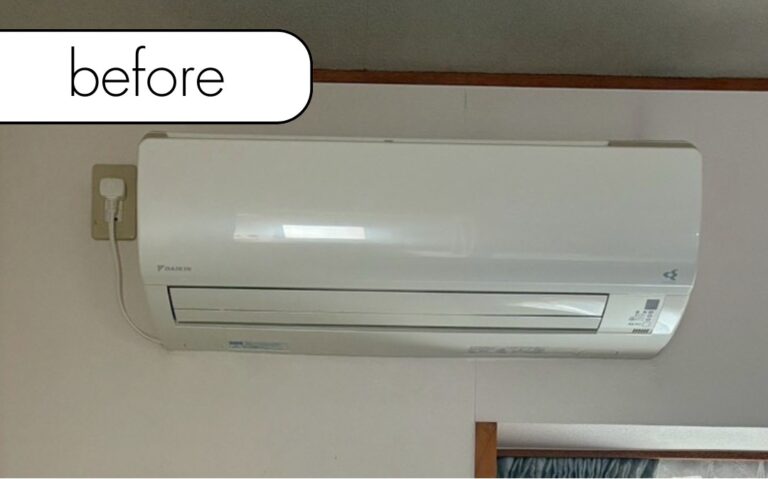 【埼玉県八潮市N様邸】エアコン1台を実質無料で回収しました！取り外しからお任せください◎