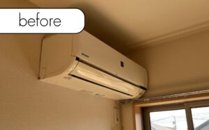 【愛知県高浜市O様邸】エアコン1台を実質無料で回収しました！取り外しからお任せください◎