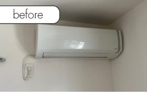 【佐賀県玄海町S様邸】エアコン1台を実質無料で回収しました！取り外しからお任せください◎