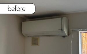 【山口県宇部市D様邸】エアコン1台を実質無料で回収しました！取り外しからお任せください◎