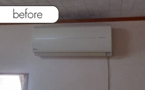 【福岡県福津市E様邸】エアコン1台を実質無料で回収しました！取り外しからお任せください◎