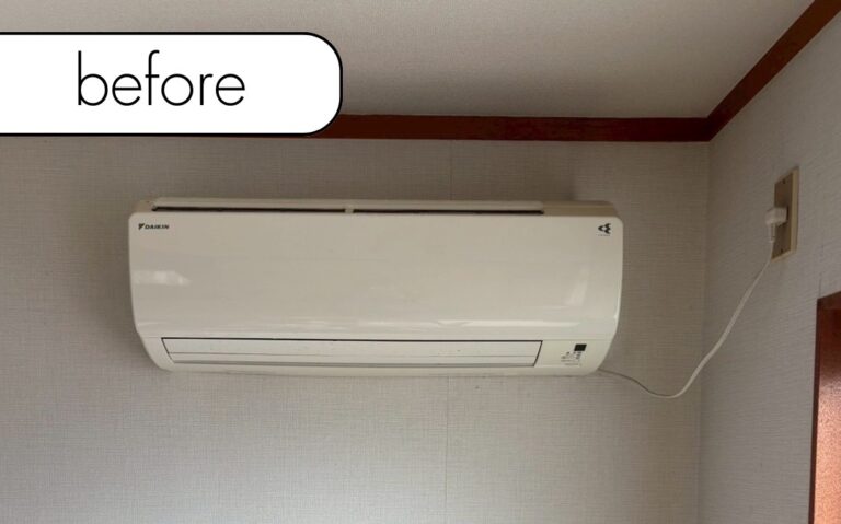 【兵庫県西脇市Y様邸】エアコン1台を実質無料で回収しました！取り外しからお任せください◎