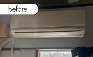 【京都府京都市左京区K様邸】エアコン1台を実質無料で回収しました！取り外しからお任せください◎