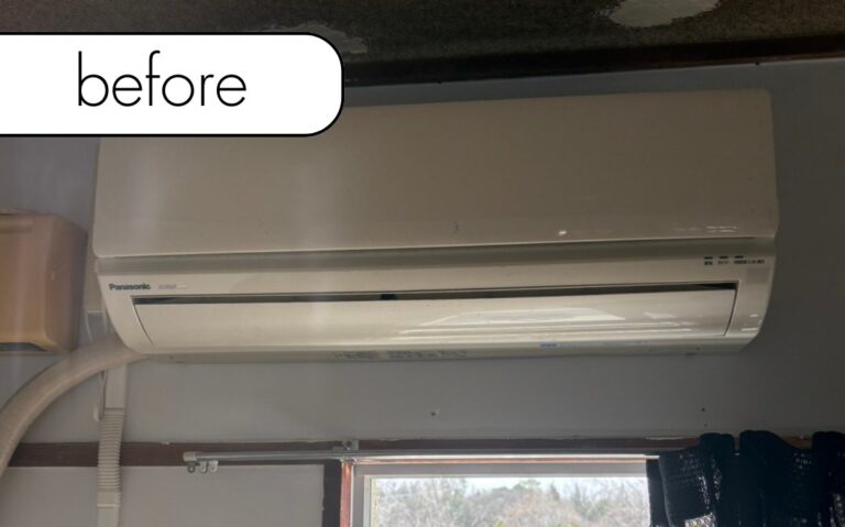 【京都府京都市左京区K様邸】エアコン1台を実質無料で回収しました！取り外しからお任せください◎