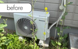 【神奈川県川崎市幸区W様邸】エアコン1台を実質無料で回収しました！取り外しからお任せください◎