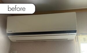 【岡山県岡山市I様邸】エアコン1台を実質無料で回収しました！取り外しからお任せください◎