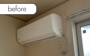 【長崎県佐々町H様邸】エアコン1台を実質無料で回収しました！取り外しからお任せください◎