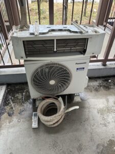【奈良県斑鳩町J様邸】エアコン回収・取り外しを実質無料で！処分に困った時の強い味方「アトム」