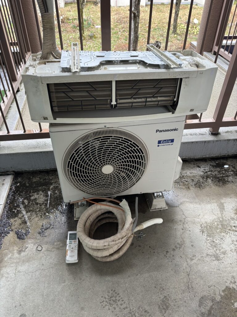 【奈良県斑鳩町J様邸】エアコン回収・取り外しを実質無料で！処分に困った時の強い味方「アトム」