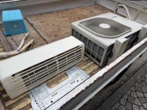 【群馬県邑楽町N様邸】エアコン回収・取り外しを実質無料で！処分に困った時の強い味方「アトム」