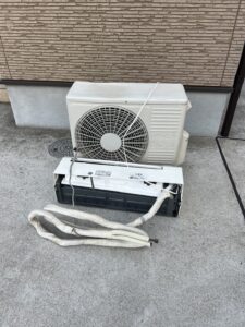【宮城県岩沼市O様邸】エアコン回収・取り外しを実質無料で！処分に困った時の強い味方「アトム」