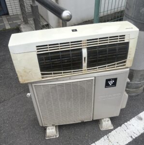 【大阪府大阪市西区I様邸】エアコン回収・取り外しを実質無料で！処分に困った時の強い味方「アトム」