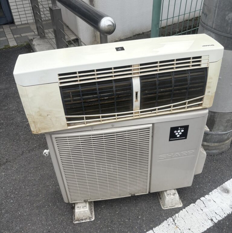 【大阪府大阪市西区I様邸】エアコン回収・取り外しを実質無料で！処分に困った時の強い味方「アトム」