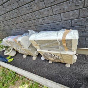 【富山県黒部市J様邸】エアコン回収・取り外しを実質無料で！処分に困った時の強い味方「アトム」