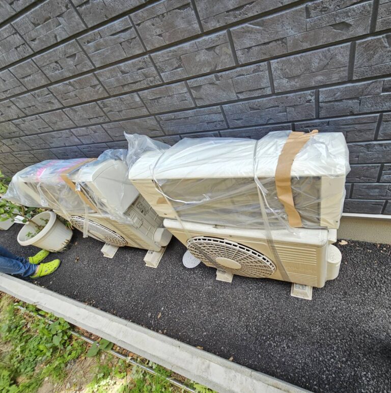 【富山県黒部市J様邸】エアコン回収・取り外しを実質無料で！処分に困った時の強い味方「アトム」