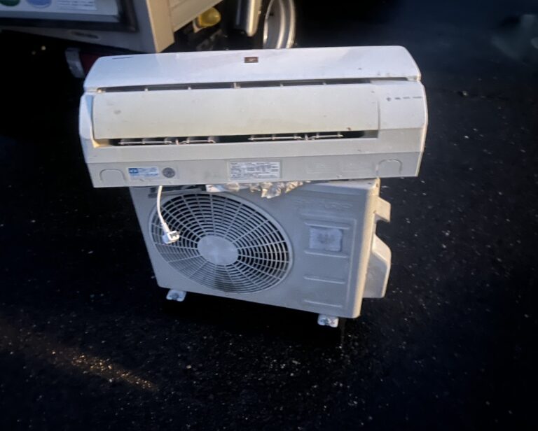 【福岡県須恵町I様邸】エアコン回収・取り外しを実質無料で！処分に困った時の強い味方「アトム」