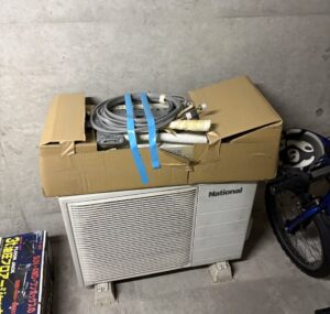 【長野県松本市D様邸】エアコン回収・取り外しを実質無料で！処分に困った時の強い味方「アトム」