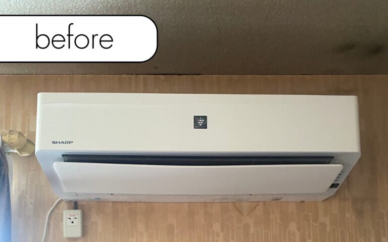 【岐阜県岐阜市U様邸】エアコン回収・取り外しを実質無料で！処分に困った時の強い味方「アトム」