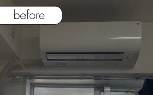 【大阪府大阪市湊区W様邸】エアコン回収・取り外しを実質無料で！処分に困った時の強い味方「アトム」