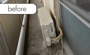 【佐賀県大町町N様邸】エアコン回収・取り外しを実質無料で！処分に困った時の強い味方「アトム」