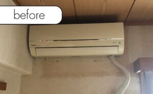 【福岡県朝倉市I様邸】エアコン回収・取り外しを実質無料で！処分に困った時の強い味方「アトム」