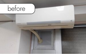 【茨城県守谷市O様邸】エアコン回収・取り外しを実質無料で！処分に困った時の強い味方「アトム」