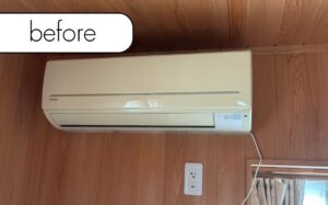 【福岡県北九州市門司区K様邸】エアコン回収・取り外しを実質無料で！処分に困った時の強い味方「アトム」