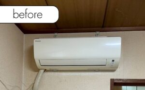 【東京都小金井市I様邸】エアコン回収・取り外しを実質無料で！処分に困った時の強い味方「アトム」