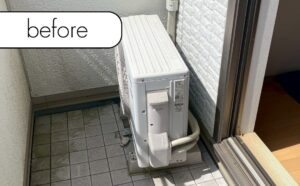 【広島県広島市安芸区J様邸】エアコン回収・取り外しを実質無料で！処分に困った時の強い味方「アトム」