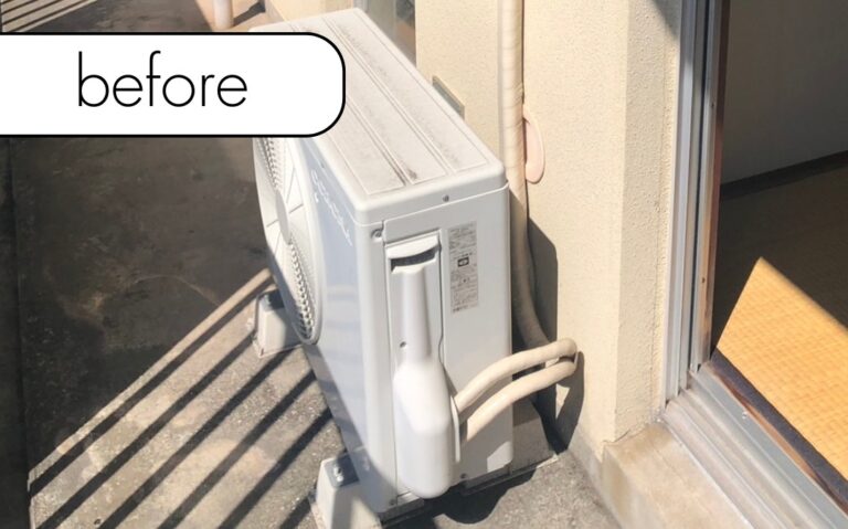 【大阪府大阪市住之江区K様邸】エアコン回収・取り外しを実質無料で！処分に困った時の強い味方「アトム」