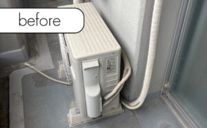 【鳥取県湯梨浜町A様邸】エアコン回収・取り外しを実質無料で！処分に困った時の強い味方「アトム」