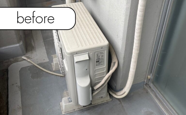 【鳥取県湯梨浜町A様邸】エアコン回収・取り外しを実質無料で！処分に困った時の強い味方「アトム」