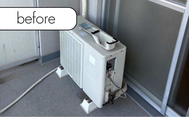 【福岡県北九州市小倉北区I様邸】エアコン回収・取り外しを実質無料で！処分に困った時の強い味方「アトム」