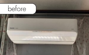 【大阪府大阪市東成区H様邸】エアコン回収・取り外しを実質無料で！処分に困った時の強い味方「アトム」