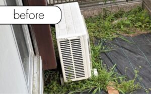 【岐阜県輪之内町K様邸】エアコン回収・取り外しを実質無料で！処分に困った時の強い味方「アトム」