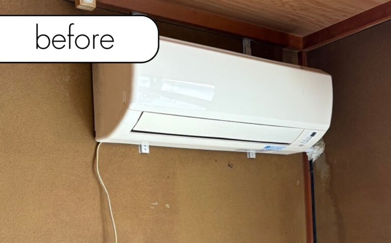 【佐賀県江北町W様邸】エアコン回収・取り外しを実質無料で！処分に困った時の強い味方「アトム」